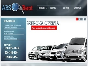Wypożyczalnia samochodów ABS Rent działa w Gdańsku