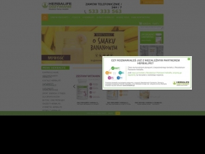 Herbalife produkty na dietę